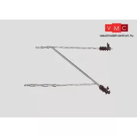 Märklin 74151 Felsővezetéktartó kar, 5 db (H0)