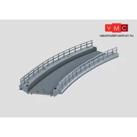 Märklin 74613 Íves hídelem, R 360 mm, 30° (H0)