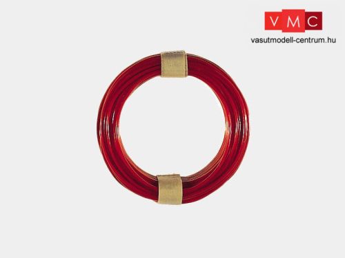 Märklin 791280 Vékony vezeték, piros, 0,75 mm, 10 m