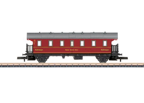 Märklin 80335 Insider-Jahreswagen 2025 - Büfékocsi, Donnerbüchse, Museums-Eisenbahn Minden (MEM) (E6) (Z)