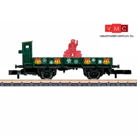   Märklin 80630 Alacsony oldalfalú teherkocsi fékházzal, Weihnachtswagen Spur Z 2020 (Z)