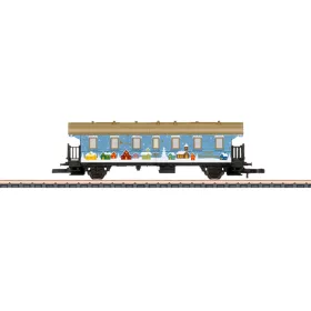   Märklin 80636 Személykocsi, Märklin Weihnachtswagen 2026 (Z)