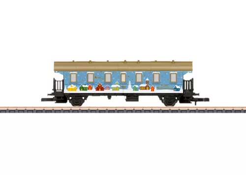 Märklin 80636 Személykocsi, Märklin Weihnachtswagen 2026 (Z)