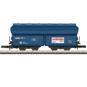   Märklin 80831 Önürítős négytengelyes teherkocsi, Tad-u 961, Märklin Magazin 2021, DB (E4) (Z)