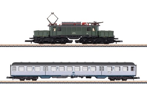 Märklin 81221 Személyvonat-készlet, 2-részes, DB (E4) (Z)