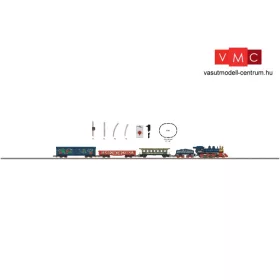 Märklin 81846 Analóg kezdőkészlet: Karácsonyi vonat, kiegészítőkkel, ovál pálya (Z) -