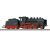 Märklin 081874 Analóg kezdőkészlet: BR 24 009 gőzmozdony, 3 db személykocsival, múzeumi