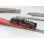 Märklin 081874 Analóg kezdőkészlet: BR 24 009 gőzmozdony, 3 db személykocsival, múzeumi