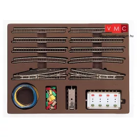 Märklin 8191 Sínkészlet E, elektromos váltókkal (Z)