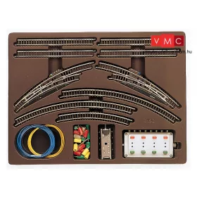 Märklin 8192 Sínkészlet T1, második vágány kialakításához (Z)