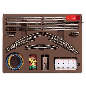 Märklin 8193 Sínkészlet T2, állomási vágányok (Z)