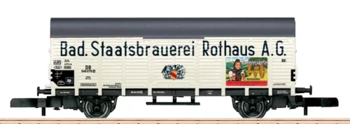Märklin 82260 Fedett sörszállító teherkocsi, GL 11, Tannenzäpfle, DB (E3) (Z)