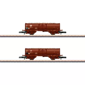   Märklin 82396 Nyitott teherkocsi-pár, cukorrépa rakománnyal, DB (E4) (Z)