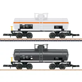   Märklin 82524 Tartálykocsi-pár, négytengelyes 1 dómos típusok, VEB Kombinat Deutzen, DR (E4) (Z)