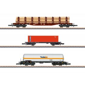 Märklin 82596 Teherkocsi-készlet 3-részes, DB (E4) (Z)