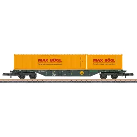   Märklin 82642 Konténerszállító négytengelyes teherkocsi, Sgns 691, MFD Rail - Bögl (E6) (Z)