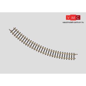 Märklin 8510 Íves sín, Radius 145 mm. 45° (Z)