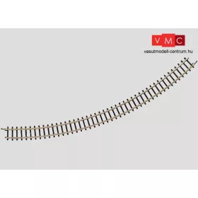 Märklin 8530 Íves sín, Radius 220 mm. 45° (Z)