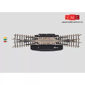 Märklin 8560 Elektromos angolváltó, 112,8 mm. 13°, Radius 323 mm (Z)