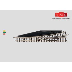 Märklin 8562 Elektromos balos váltó, 110 mm. 13°, Radius 490 mm (Z)