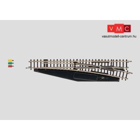 Märklin 8563 Elektromos jobbos váltó, 110 mm. 13°, Radius 490 mm (Z)