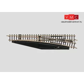 Märklin 8566 Kézi jobbos váltó, 110 mm. 13°, Radius 490 mm (Z)