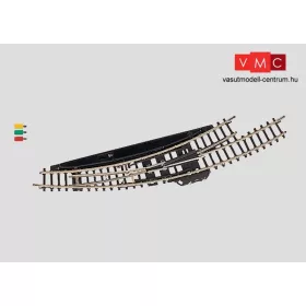 Märklin 8568 Elektromos íves balos váltó, Radius 195 mm. 30° (Z)