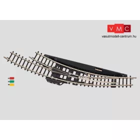 Märklin 8569 Elektromos íves jobbos váltó, Radius 195 mm. 30° (Z)