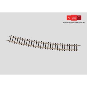 Märklin 8591 Íves sín, 13°. Radius 490 mm - váltókiegyenlítő ív (Z)