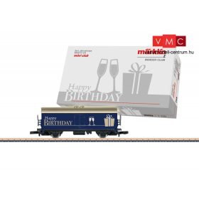 Märklin 86002 Születésnapi ajándékvagon - Geburtstagswagen 10 Jahre Insider (Z)
