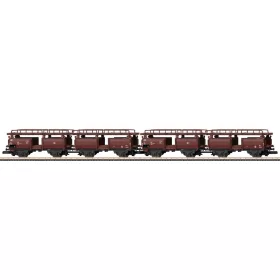   Märklin 86234 Autószállító iker-teherkocsi párt, Laae 540, DB (E4) (Z)