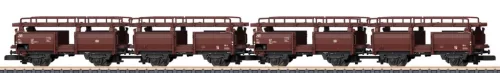 Märklin 86234 Autószállító iker-teherkocsi párt, Laae 540, DB (E4) (Z)