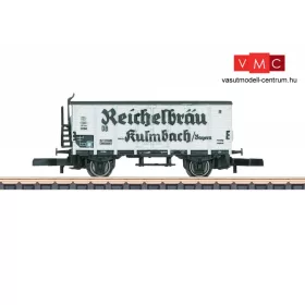   Märklin 86396 Fedett sörszállító teherkocsi, Reichelbräu, DRG (E2) (Z)