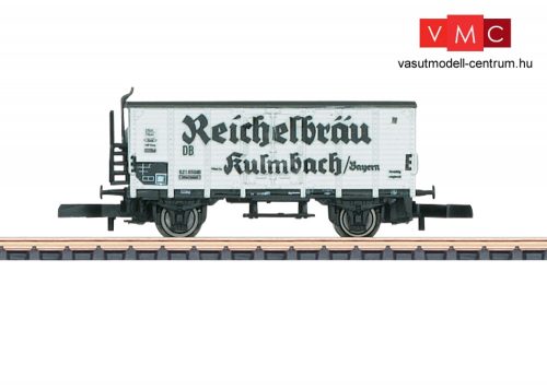 Märklin 86396 Fedett sörszállító teherkocsi, Reichelbräu, DRG (E2) (Z)