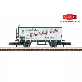   Märklin 86397 Fedett sörszállító teherkocsi, Mönchshofbräu, DB (E3) (Z)
