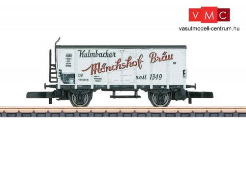 Märklin 86398 Fedett sörszállító teherkocsi, Sandlerbräu, DB (E3) (Z)