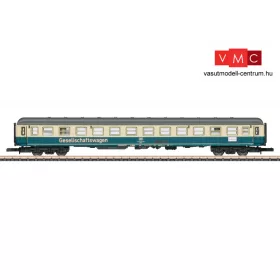   Märklin 87210 Személykocsi, négytengelyes rendezvénykocsi WGmh 824, DB (E4) (Z) - villogó fényekkel