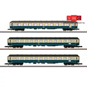   Märklin 87211 Személykocsi-készlet, 3-részes, négytengelyes Am 1. osztály, 2x Bm 2. osztály, DB (E4) (Z)