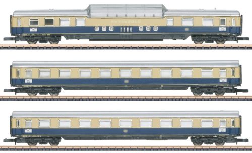 Marklin 87266 Személykocsi-készlet, 3-részes Rheingold, Set 2, DB (E3) (Z)