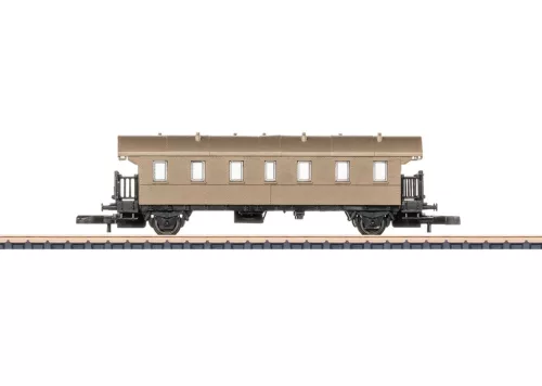 Märklin 87519 Donnerbüchse személykocsi, bronz kiadás 2027 (Z)