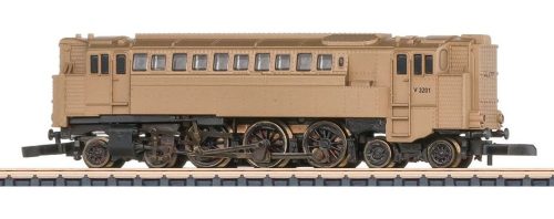 Märklin 88099 Dízelpneumatikus mozdony, V3201, DRG (E2) (Z) - Bronzeedition