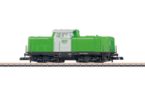 Märklin 88212 Dízelmozdony V 100.57, Salzburger Eisenbahn Transport Logistik GmbH (SETG) (E6) (Z)