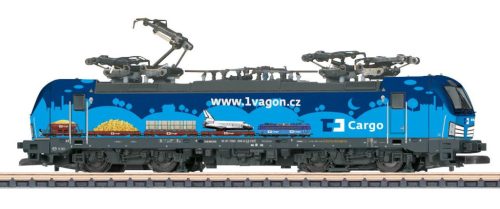 Märklin 88235 Villanymozdony Rh 383 Vectron, CD Cargo (E6) (Z)