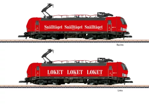 Märklin 88238 Villanymozdony BR 193 Vectron, Snälltaget (E6) (Z)