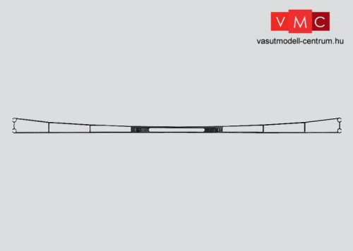 Märklin 8923 Felsővezeték/munkavezeték, állítható hosszúság: 150-180 mm (Z)