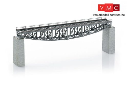 Märklin 89758 Rácsos alsóívbordás vasúti híd, 220 mm - LC (Z)