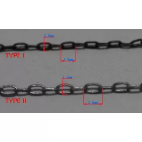 Master Tools 06624 40cm universal fine chains set (2 types)