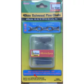   Master Tools 08008 40CM Universal Fine Chain L Size 1.4mmX2.3mm