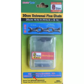   Master Tools 08010 30CM Universal Fine Chain S Size 0.6mmX1.0mm