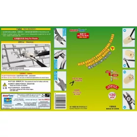 Master Tools 08023 High Quality Single Blade Nipper